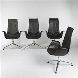 Preben Fabricius and Jorgen Kastholm  Bird chairs