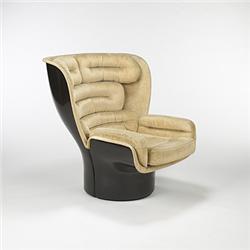 Joe Colombo  Elda lounge chair  Comfort  Italy, 1