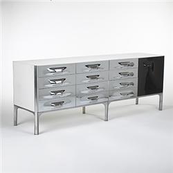 Raymond Loewy  DF-2000 cabinet  Compagnie d'Esthe