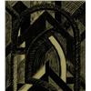 Image 1 : Valerie Jaudon  untitled  1981 charcoal on tracin