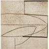 Image 1 : Victor Pasmore  By What Geometry  1974 etching  1