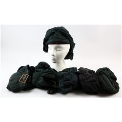 The Jewel of the Nile (1985) - Six production used turbans from the movie starring and produced by M