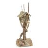 Image 2 : Harry Potter and the Chamber of Secrets (2002) - Hagrid's Hut bird house prop from the film starring