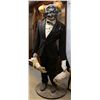 Image 1 : Doctor Who - Replica freestanding Husk costume from Ghost Light (1989). The head, in the form of a f