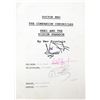 Image 1 : Doctor Who - The Companion Chronicles, Peri and The Piscon Paradox Script by Nev Fountain, signed on