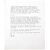 Image 3 : Doctor Who - The Companion Chronicles, Peri and The Piscon Paradox Script by Nev Fountain, signed on