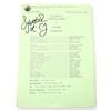 Image 1 : Doctor Who - The Wolves of Feneric by Ian Briggs Original Rehersal Script from 1989 signed to the fr