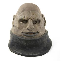 Doctor Who - Replica Sontaran head from The Two Doctors (1985). Made from rubber latex and measures 