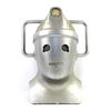 Image 1 : Doctor Who - Replica Cyberman helmet of The Wheel In Space (1968) with backplate made by Sevans with