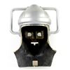 Image 5 : Doctor Who - Replica Cyberman helmet of The Wheel In Space (1968) with backplate made by Sevans with