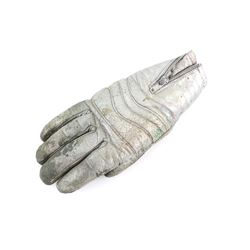 Doctor Who - Original Cyberman glove - Earthshock/The Five Doctors/Attack of The Cybermen. Provenanc