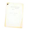 Image 1 : Doctor Who - Production used camera script for The Time and The Rani (1987), dated 5th May, 85 pages