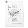 Image 1 : Torchwood 2 Episode 13 Production script from 2007, signed on the front by John Barrowman, Episode 6
