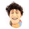 Image 1 : Doctor Who - Replica Tom Baker (4th Doctor) head. Made from rubber latex and with prosthetic head, m