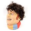 Image 2 : Doctor Who - Replica Tom Baker (4th Doctor) head. Made from rubber latex and with prosthetic head, m
