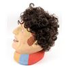 Image 3 : Doctor Who - Replica Tom Baker (4th Doctor) head. Made from rubber latex and with prosthetic head, m