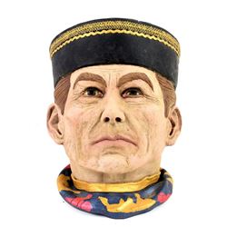 Doctor Who - Replica Toymaker (Michael Gough) head from The Celestial Toymaker (1966). Made from rub