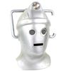 Image 1 : Doctor Who - Replica Cyberman helmet from Moonbase and Tomb of the Cybermen (1967), 38cm high.
