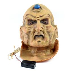 Doctor Who - Replica Davros (Terry Molloy) head from Resurrection of the Daleks (1984), 25.5cm high.