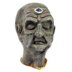 Doctor Who - Genesis of the Daleks (1975), replica Davros (Michael Wisher) head, 28cm high.