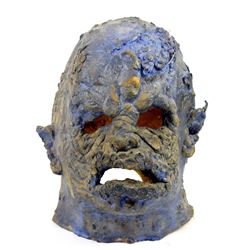 Doctor Who - Replica Haemovore mask from The Curse of Fenric (1989), 26cm high.