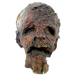 Doctor Who - The Curse of the Fenric (1989), replica Haemovore head, 27cm high.