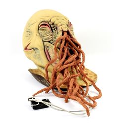 Doctor Who - Replica Ood head from The Impossible Planet / The Satan Pit (2006). Made from rubber la