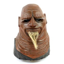 Doctor Who - The Two Doctors (1985), Sontaran head pulled from the original mould, rubber latex, mea