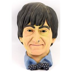 Doctor Who - Replica Patrick Troughton (2nd Doctor) head. Made from rubber latex and measures approx