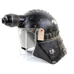 Doctor Who - Replica Dalek Trooper helmet from Resurrection of the Daleks (1984), 31cm high.