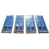 Image 1 : Doctor Who - Replica Tardis. Each panel 235cm x 100cm approx.