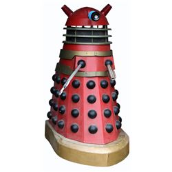 Doctor Who - A full scale replica Dalek as seen in the BBC TV Series, made from fibre-glass, metal a