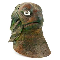 Doctor Who - Replica Sea Devil mask from The Sea Devils (1972), 36cm high.