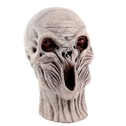 Doctor Who - Replica Silence mask from The Impossible Astronaut (2011). Made from rubber latex and m