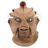 Image 2 : Doctor Who - Replica Silurian mask from Warriors of the Deep (1984). Made from rubber latex and meas