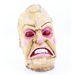 Doctor Who - The Beast Below (2010), replica Smiler head by Rubber Mugs. Made from rubber latex and 