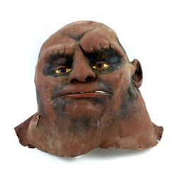 Doctor Who - The Sontaran Experiment (1975), replica Styre Sontaran (Kevin Lindsay) mask, made from 