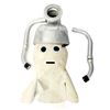 Image 1 : Doctor Who - Replica Cyberman mask from The Tenth Planet (1966).