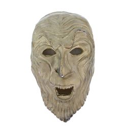 Doctor Who - Replica Hieronymous (Norman Jones) mask from The Masque of Mandragora (1976), 27cm high