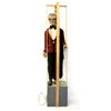 Image 1 : Doctor Who - John Pertwee (3rd Doctor) puppet on plinth base, 127cm.