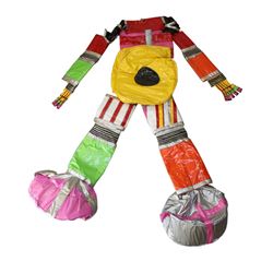 Doctor Who - Replica Kandyman costume from The Happiness Patrol (1988).