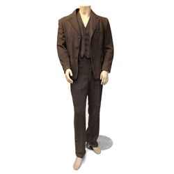 The Fabulous Dorseys (1947) - Tommy Dorsey production made three-piece suit comprising a brown and b