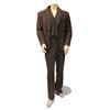Image 1 : The Fabulous Dorseys (1947) - Tommy Dorsey production made three-piece suit comprising a brown and b