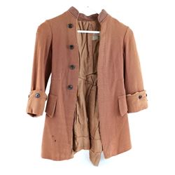 Captain Blood (1935) - Matthew Stymie Beard production made bronze colour jacket with brown buttons.