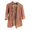 Image 1 : Captain Blood (1935) - Matthew Stymie Beard production made bronze colour jacket with brown buttons.