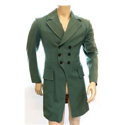 Jane Eyre (1934) - Colin Clive as Edward Rochester, production made green tailcoat jacket with black