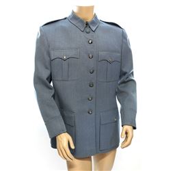 Sirocco (1951) - Lee J. Cobb as Col. Feroud, production made grey blazer jacket with pocketed amber 