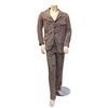 Image 1 : Hot Lead and Cold Feet (1978) - Jim Dale production made brown jacket and matching trousers. The jac