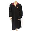Image 1 : Harry Potter - Production used hooded student robe from the Gryffindor house in the film, with house