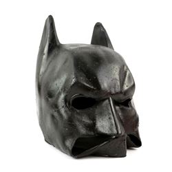 Batman: The Dark Knight (2008) - Production made stunt mask, test pull, from the film starring Chris